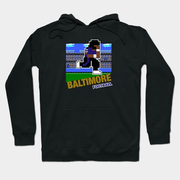 Baltimore Football Hoodie by MulletHappens